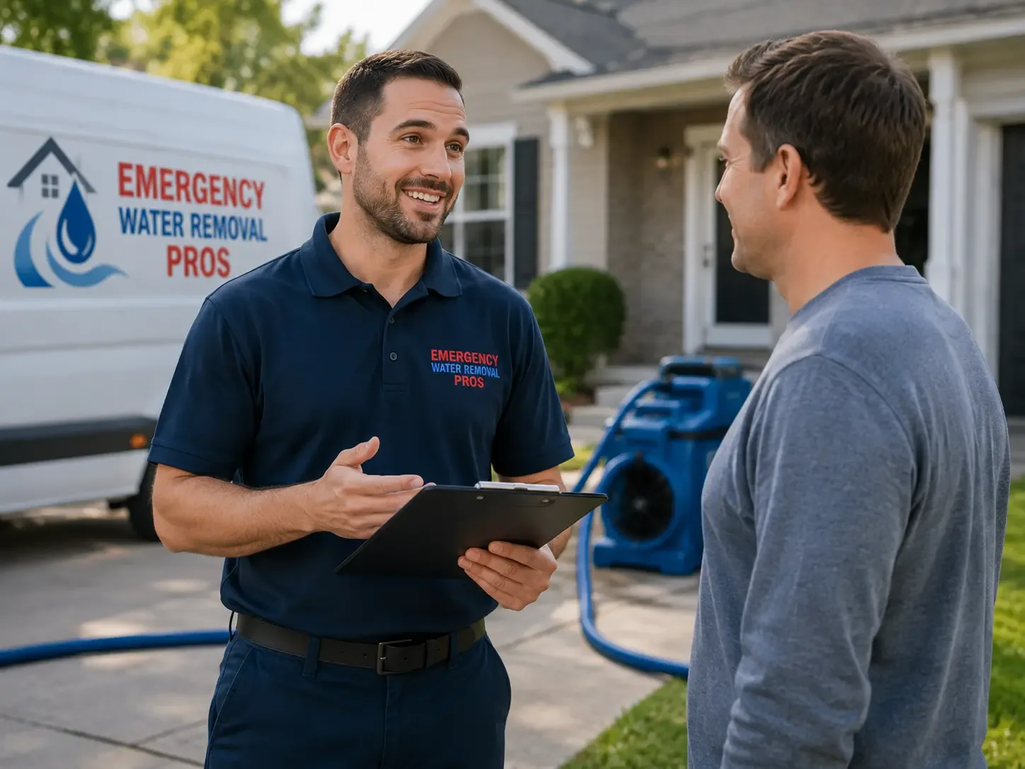 Emergency Water Removal Manton, MI FAQs